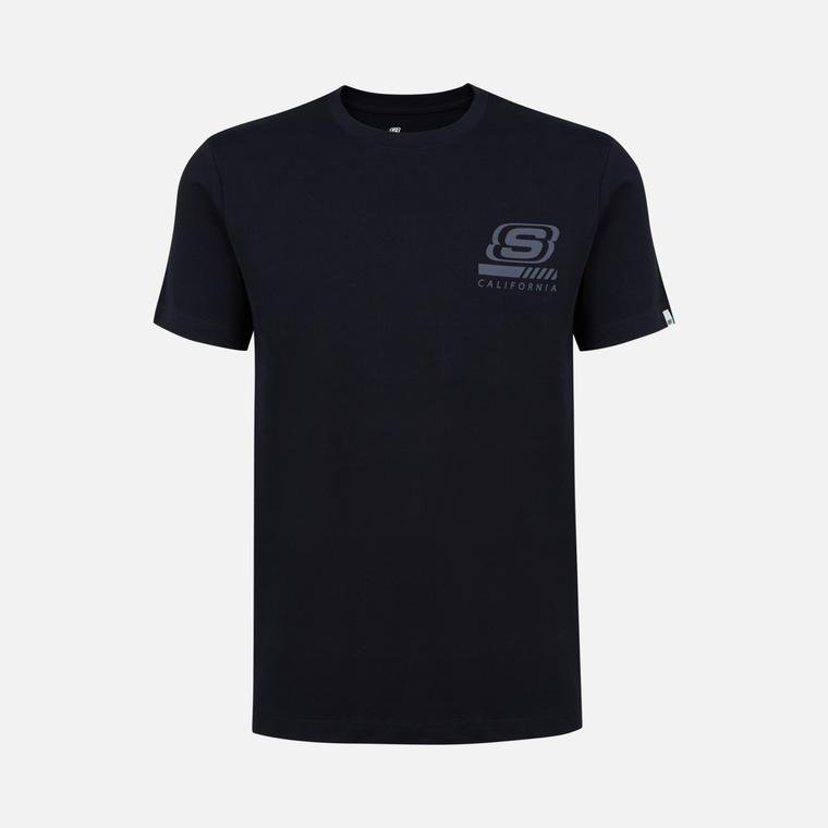 Skechers Chest Logo Short-Sleeve Erkek Tişört