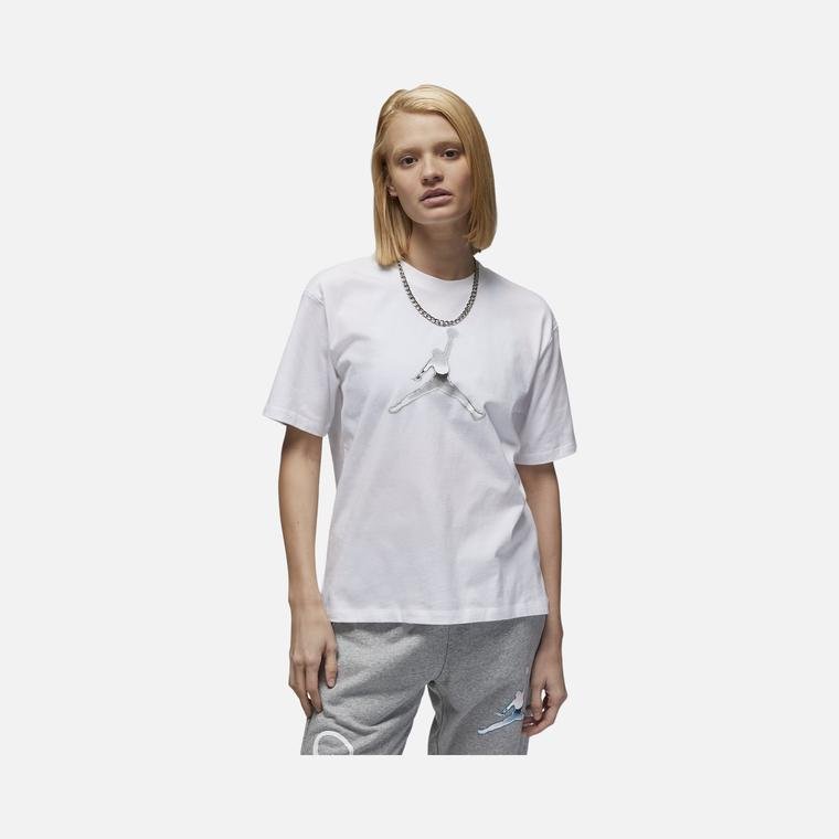 Nike Jordan Graphic  Short-Sleeve Kadın Tişört