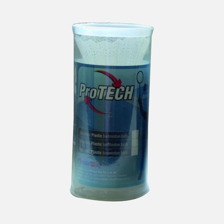 Protech Plastic (3 Pair) Badminton Topu