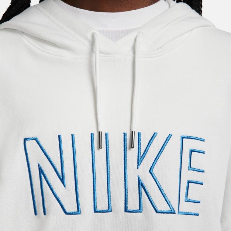 Nike Sportswear French Terry Oversized Fleece Pullover Hoodie Kadın Sweatshirt